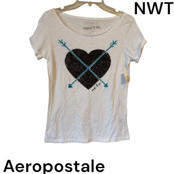 ❤️NWT PERFECT for SPRING/SUMMER RELAXED FIT TEE  MEDIUM - Picture 1 of 6